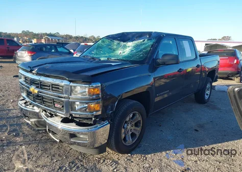 2014 Chevrolet Silverado 1500 2Lt from USA, damaged, VIN 3GCPCREC1EG260424